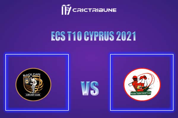 NCT vs BCP Live Score, In the Match of ECS T10 Cyprus 2021, which will be played at Limassol. NCT vs BCP Live Score, Match between Nicosia Tigers CC v Black ....