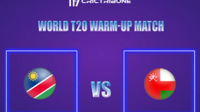 OMN vs NAM Live Score, In the Match of T20 World Cup 2021 Warm-up, which will be played at Sheikh Zayed Stadium, Abu Dhabi... OMN vs NAM Live Score, Match bet..