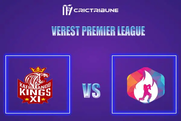PR vs KK Live Score, In the Match of Everest Premier League, which will be played at  Tribhuvan University International Cricket Ground, Kirtipur, Nepal.........