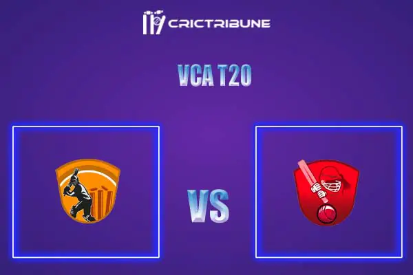 RD vs ORG Live Score, In the Match of VCA T20, which will be played at Vidarbha Cricket Association Ground. RD vs ORG Live Score, Match between VCA Red .........