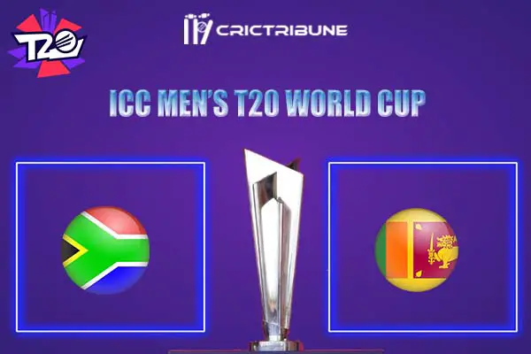 SA vs SL Live Score, In the Match of ICC Men’s T20 World Cup 2021.which will be played at Dubai International Cricket Stadium, Dubai. SA vs SL Live Score, Match