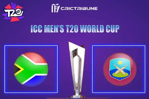 SA vs WI Live Score, In the Match of ICC Men’s T20 World Cup 2021.which will be played at Sharjah Cricket Stadium, Sharjah. SA vs WI Live Score, Match between..