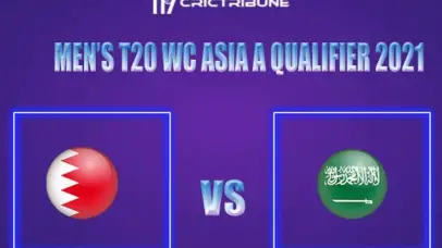 SAU vs BAH Live Score, In the Match of Men’s T20 WC Asia A Qualifier 2021, which will be played at West End Park International Cricket Stadium, Doha. SAU vs ....
