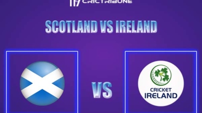 SCO vs IRE Live Score, In the Match of Scotland vs Ireland 2021, which will be played at ICC Academy Ground 2. SCO vs IRE Live Score, Match between Scotland....