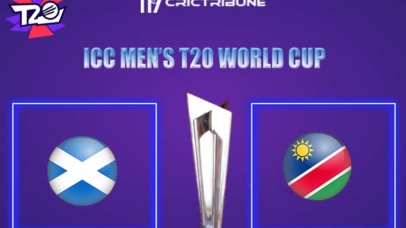 SCO vs NAM Live Score, In the Match of ICC Men’s T20 World Cup 2021.which will be played at Dubai International Cricket Stadium, Dubai. SCO vs NAM Live Scor....