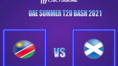 SCO vs NAM Live Score, In the Match of UAE Summer T20 Bash 2021, which will be played at ICC Academy Oval A, Dubai. SCO vs NAM Live Score, Match between ........