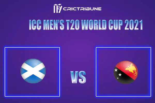 SCO vs PNG Live Score, In the Match of ICC Men’s T20 World Cup 2021 which will be played at  Al Amerat Cricket Ground, Al Amerat. SCO vs PNG Live Score, Match...