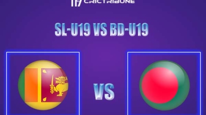 SL-U19 vs BD-U19 Live Score, In the Match of Sri Lanka Under-19 vs Bangladesh Under-19, which will be played at Rangiri Dambulla International Stadium..........