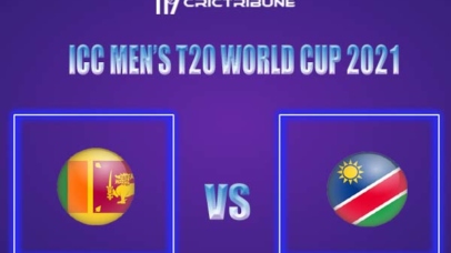 SL vs NAM Live Score, In the Match of ICC Men’s T20 World Cup 2021 which will be played at  Al Amerat Cricket Ground, Al Amerat. SL vs NAM Live Score, Match bet.