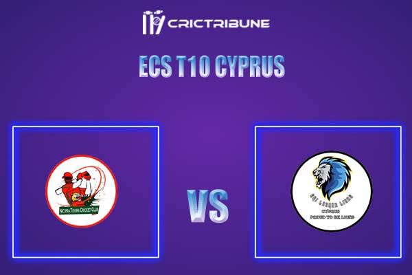 SLL vs NCT Live Score, In the Match of ECS T10 Cyprus 2021, which will be played at Limassol. SLL vs NCT Live Score, Match between Sri Lankan Lions v Nicosia ...