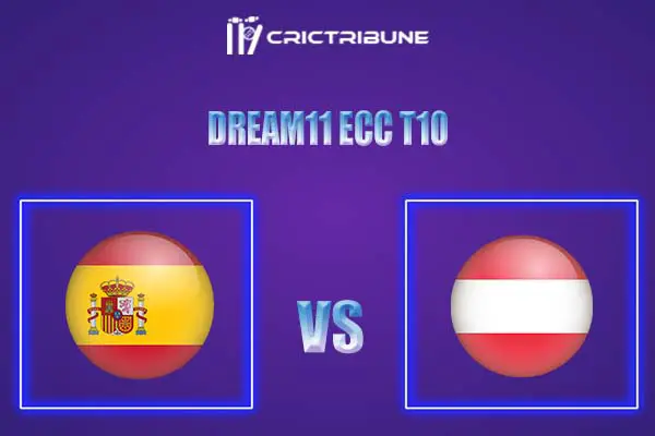 SPA vs AUT Live Score, In the Match of Dream11 ECC T10, which will be played at Cartama Oval, Cartama. SPA vs AUT Live Score, Match between Spain vs Austria....