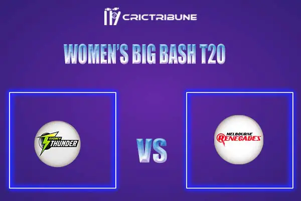 ST-W vs MR-W Live Score, In the Match of Women’s Big Bash T20, which will be played at Bellerive Oval, Hobart. ST-W vs MR-W Live Score, Match between Sydney ....