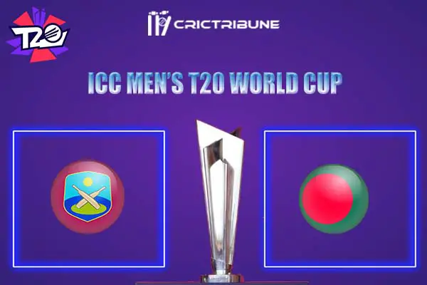 WI vs BAN Live Score, In the Match of ICC Men’s T20 World Cup 2021.which will be played at Dubai International Cricket Stadium, Dubai. WI vs BAN Live Score,....