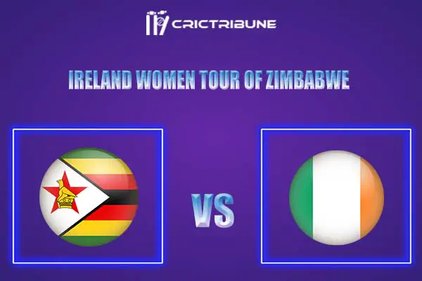 ZM-W vs IR-W Live Score, In the Match of Ireland Women Tour of Zimbabwe, which will be played at Harare Sports Club. ZM-W vs IR-W Live Score, Match between .....
