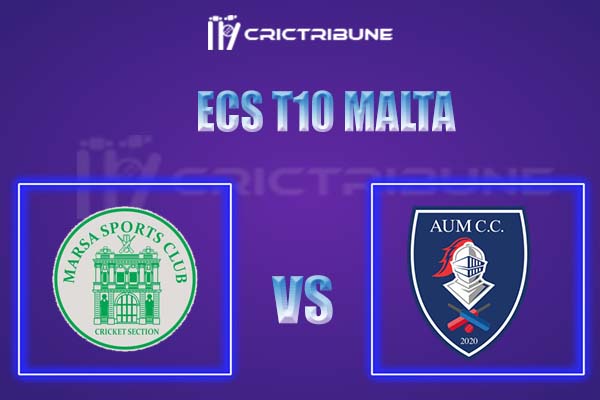 AUM vs MAR Live Score, In the Match of ECS T10 Malta 2021, which will be played at Ypsonas Cricket Ground, Limassol, Lucknow. AUM vs MAR Live Score, Match ......