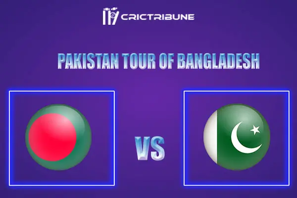 BAN vs PAK Live Score, In the Match of Pakistan tour of Bangladesh, 2021, which will be played at Limassol. BAN vs PAK Live Score, Match between Bangladesh vs P