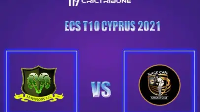 BCP vs CYM Live Score, In the Match of ECS T10 Cyprus 2021, which will be played at Limassol. BCP vs CYM Live Score, Match between Black Caps vs Cyprus Mo......