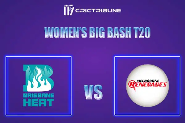 BH-W vs MR-W Live Score, In the Match of Women’s Big Bash T20, which will be played at Bellerive Oval, Hobart. BH-W vs MR-W Live Score, Match between Brisbane ..