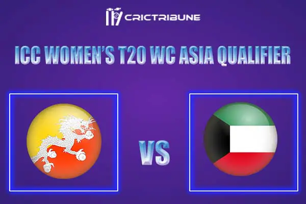 BHU-W vs KU-W Live Score, In the Match of ICC Women’s T20 WC Asia Qualifier 2021, which will be played at  ICC Academy in Dubai. BHU-W vs KU-W Live Score, Match.