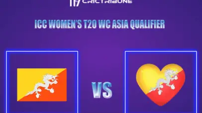BHU-W vs ML-W Live Score, In the Match of ICC Women’s T20 WC Asia Qualifier 2021, which will be played at  ICC Academy in Dubai. BHU-W vs ML-W Live Score, M.....