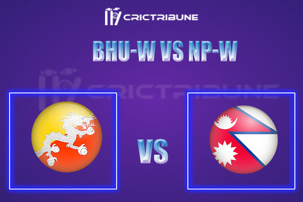BHU-W vs NP-W Live Score, In the Match of ICC Women’s T20 WC Asia Qualifier 2021, which will be played at  ICC Academy in Dubai. BHU-W vs NP-W Live Score, Mat...