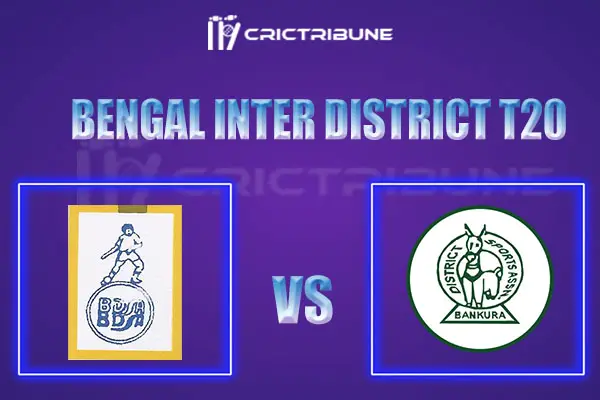 BI vs BH Live Score, In the Match of Bengal Inter District T20 2021, which will be played at Bengal Cricket Academy Ground, Kalyani, West Bengal.. SAU vs QUN L.