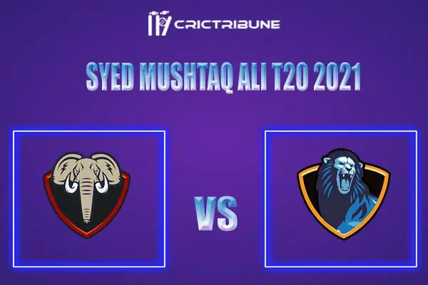 BRD vs MUM Live Score, In the Match of Syed Mushtaq Ali T20 2021, which will be played at Bharat Ratna Shri Atal Bihari Vajpayee Ekana Cricket Stadium, Lucknow.