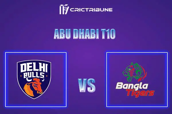 BT vs DB Live Score, In the Match of Abu Dhabi T10 2021, which will be played at Zayed Cricket Stadium, Abu Dhabi. BT vs DB Live Score, Match between Delhi.....