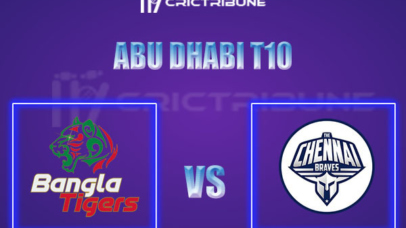 CB vs BT Live Score, In the Match of Abu Dhabi T10 2021, which will be played at Zayed Cricket Stadium, Abu Dhabi. CB vs BT Live Score, Match between Bangla ....