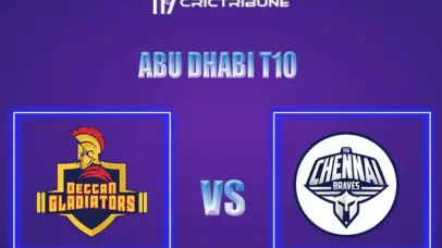 CB vs DG Live Score, In the Match of Abu Dhabi T10 2021, which will be played at Zayed Cricket Stadium, Abu Dhabi. CB vs DG Live Score, Match between Deccan ....