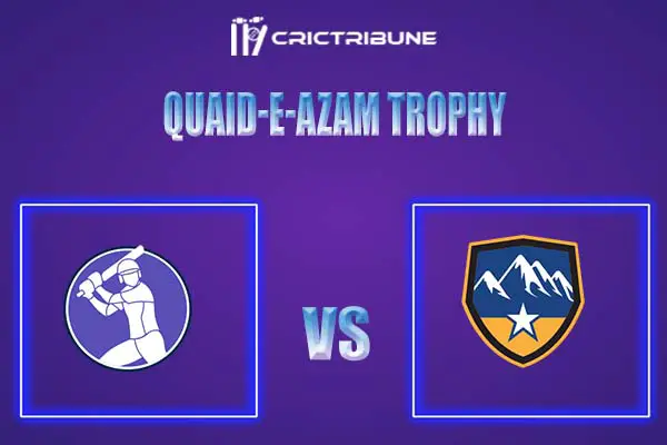 CEP vs SIN Live Score, In the Match of Quaid-e-Azam Trophy 2021, which will be played at Multan Cricket Stadium, Multan. CEP vs SIN Live Score, Match between...