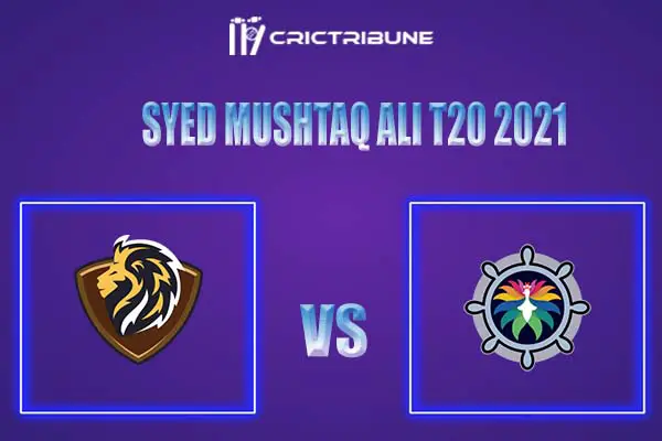 CHN vs SAU Live Score, In the Match of Syed Mushtaq Ali T20 2021, which will be played at Bharat Ratna Shri Atal Bihari Vajpayee Ekana Cricket Stadium, L.......