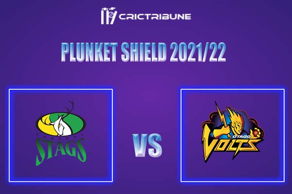 CS vs OV Live Score, In the Match of Plunket Shield 2021/22, which will be played at Saxton Oval, Nelson. CS vs OV Live Score, Match between Central Stags......