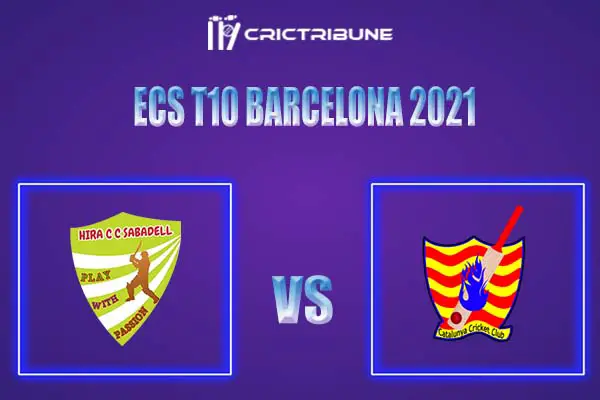 CTL vs HIS Live Score, In the Match of ECS T10 Barcelona 2021, which will be played at Videres Cricket Ground .CTL vs HIS Live Score, Match between Catalu.......