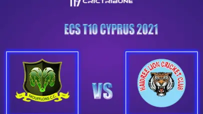 CYM vs HAL Live Score, In the Match of ECS T10 Cyprus 2021, which will be played at Limassol. CYM vs HAL Live Score, Match between Cyprus Moufflons vs H........