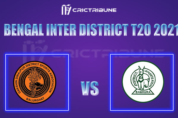DAD vs BH Live Score, In the Match of Bengal Inter District T20 2021, which will be played at Bengal Cricket Academy Ground, Kalyani, West Bengal.. DAD vs BH ...