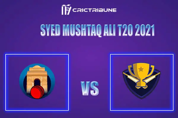 DEL vs UP Live Score, In the Match of Syed Mushtaq Ali T20 2021, which will be played at Bharat Ratna Shri Atal Bihari Vajpayee Ekana Cricket Stadium, Lucknow. .