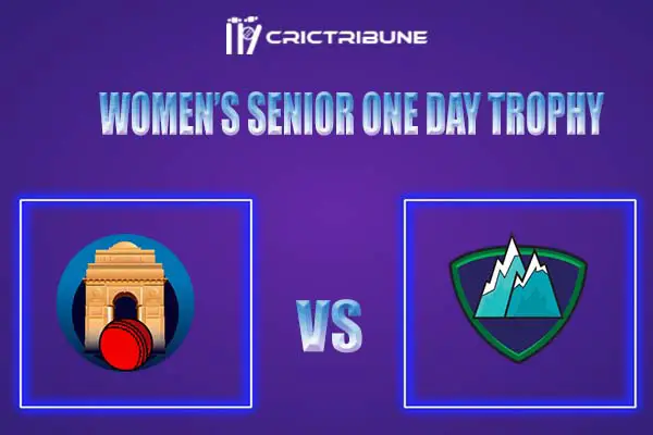 DEL-W vs JAM-W Live Score, In the Match of Women’s Senior One Day Trophy, which will be played at Vidarbha Cricket Association Ground, Nagpur. DEL-W v..........