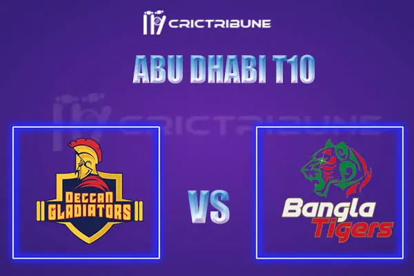 DG vs BT Live Score, In the Match of Abu Dhabi T10 2021, which will be played at Zayed Cricket Stadium, Abu Dhabi. DG vs BT Live Score, Match between Deccan Gl.