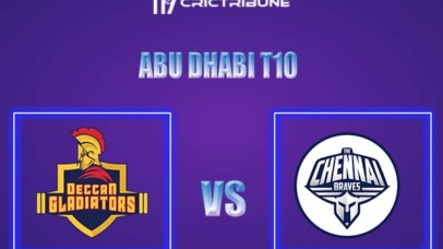 DG vs CB Live Score, In the Match of Abu Dhabi T10 2021, which will be played at Zayed Cricket Stadium, Abu Dhabi. DG vs CB Live Score, Match between ...........