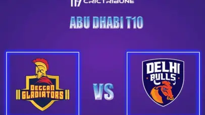 DG vs DB Live Score, In the Match of Abu Dhabi T10 2021, which will be played at Zayed Cricket Stadium, Abu Dhabi. DG vs DB Live Score, Match between D.........