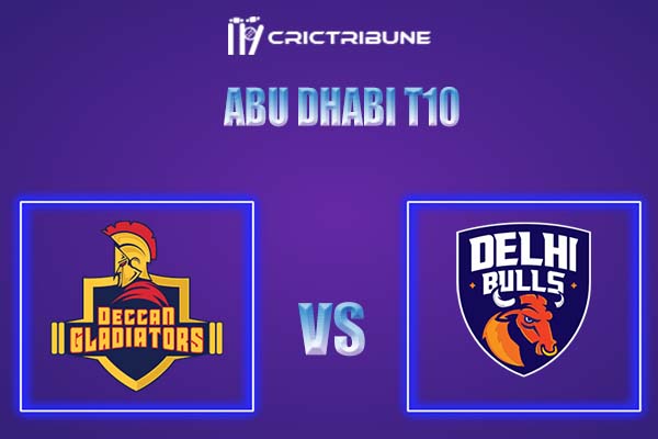 DG vs DB Live Score, In the Match of Abu Dhabi T10 2021, which will be played at Zayed Cricket Stadium, Abu Dhabi. DG vs DB Live Score, Match between D.........