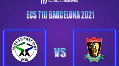 FAL vs CAT Live Score, In the Match of ECS T10 Barcelona 2021, which will be played at Videres Cricket Ground .FAL vs CAT Live Score, Match between Falco vs.....