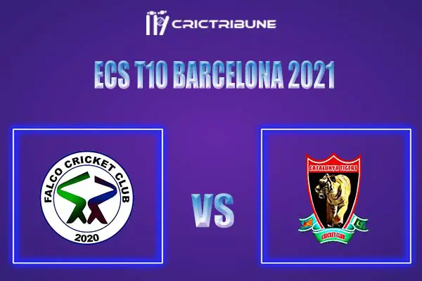 FAL vs CAT Live Score, In the Match of ECS T10 Barcelona 2021, which will be played at Videres Cricket Ground .FAL vs CAT Live Score, Match between Falco vs .....