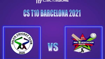 FAL vs MR Live Score, In the Match of ECS T10 Barcelona 2021, which will be played at Videres Cricket Ground .FAL vs MR Live Score, Match between Falco vs .......