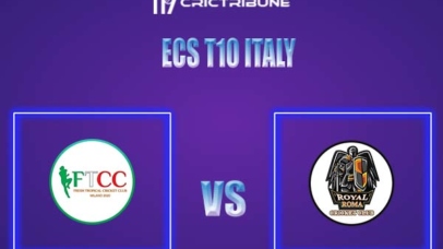 FT vs ROR Live Score, In the Match of ECS T10 Italy, which will be played at Roma Cricket Ground, Rome. FT vs ROR Live Score, Match between Melbourne Venez.....