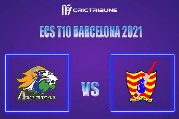 GRA vs CTL Live Score, In the Match of ECS T10 Barcelona 2021, which will be played at Videres Cricket Ground .GRA vs CTL Live Score, Match between Gracia CC v..
