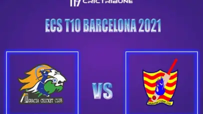 GRA vs CTL Live Score, In the Match of ECS T10 Barcelona 2021, which will be played at Videres Cricket Ground .GRA vs CTL Live Score, Match between Gracia .......