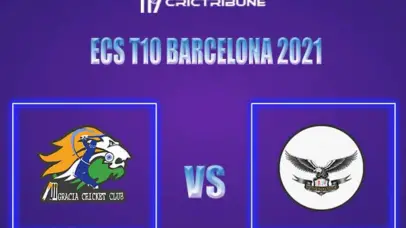 GRA vs FTH Live Score, In the Match of ECS T10 Barcelona 2021, which will be played at Videres Cricket Ground .GRA vs FTH Live Score, Match between Gracia CC vs.