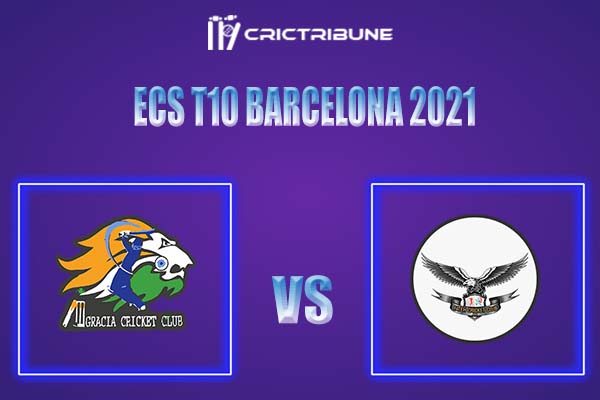 GRA vs FTH Live Score, In the Match of ECS T10 Barcelona 2021, which will be played at Videres Cricket Ground .GRA vs FTH Live Score, Match between Gracia CC vs.